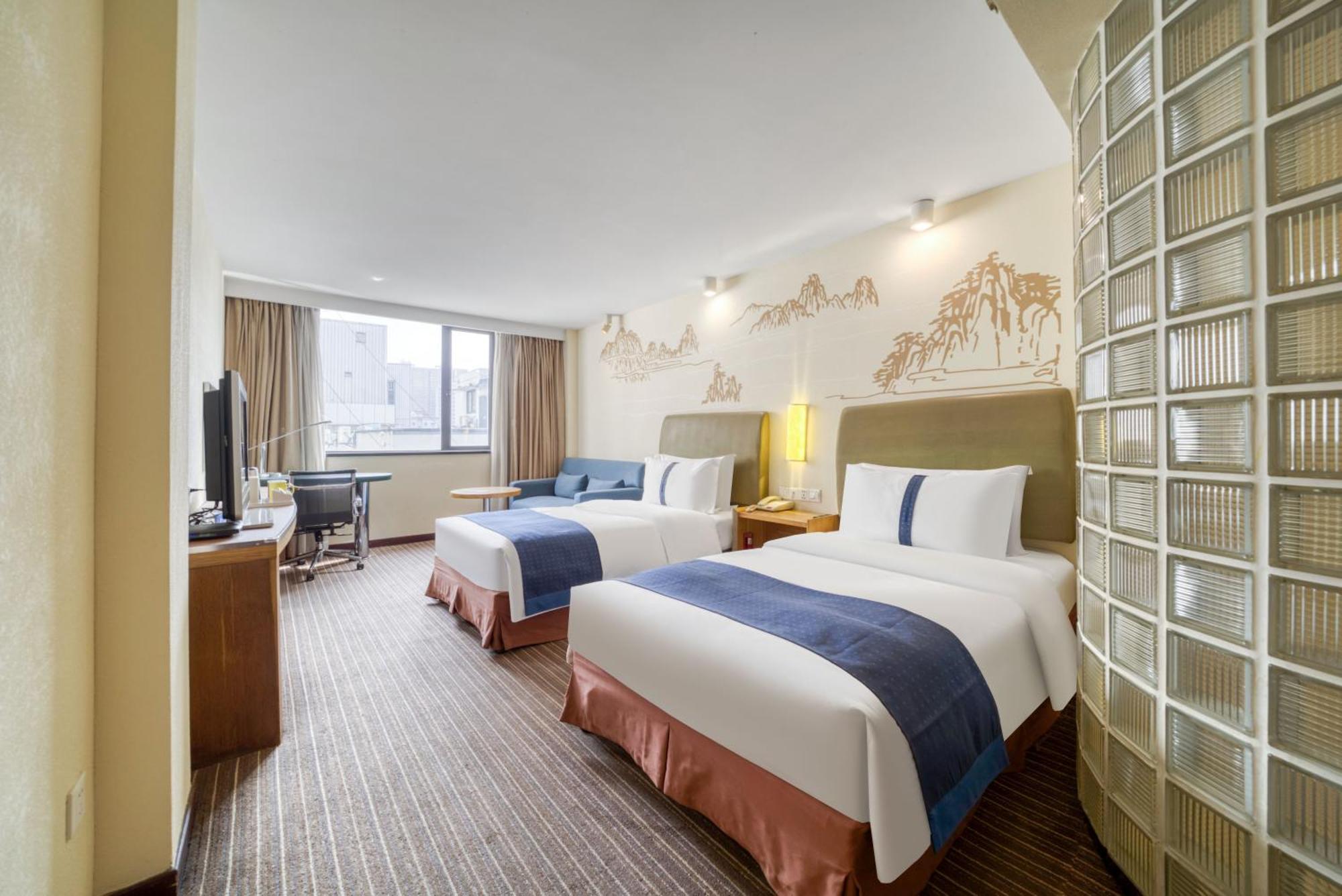 Hangzhou Haixin Hotel Exterior foto