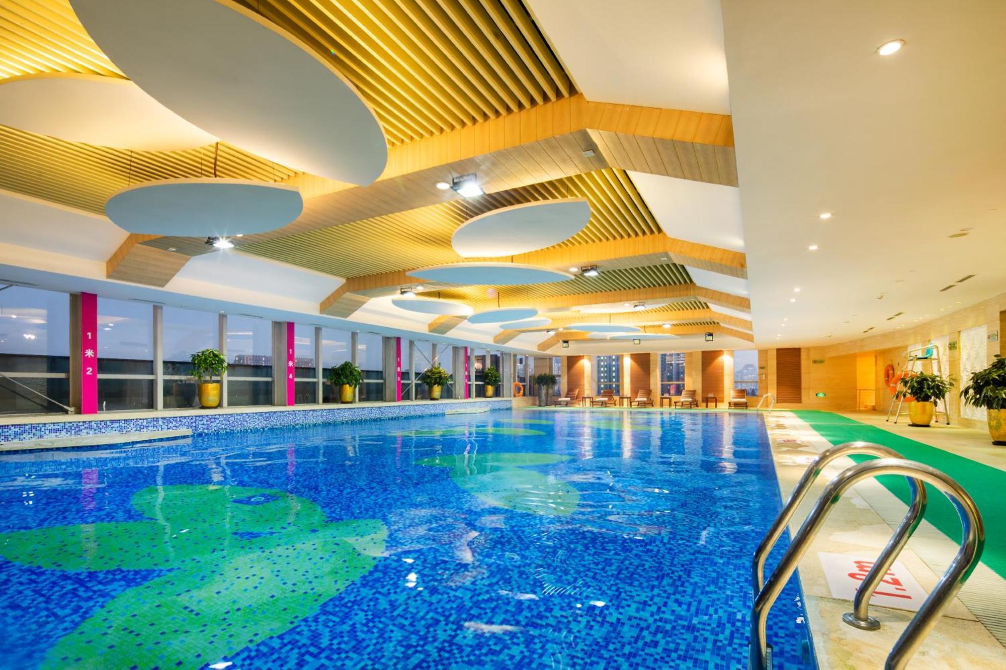 Hangzhou Haixin Hotel Exterior foto