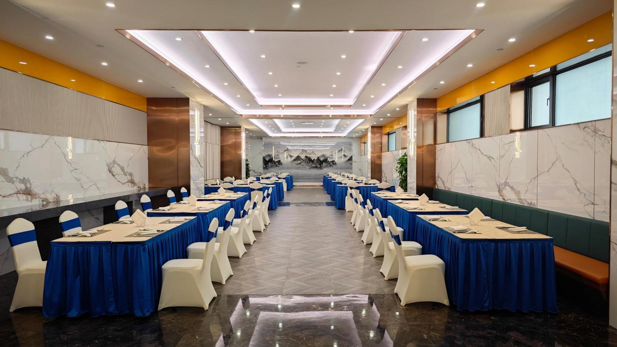 Hangzhou Haixin Hotel Exterior foto